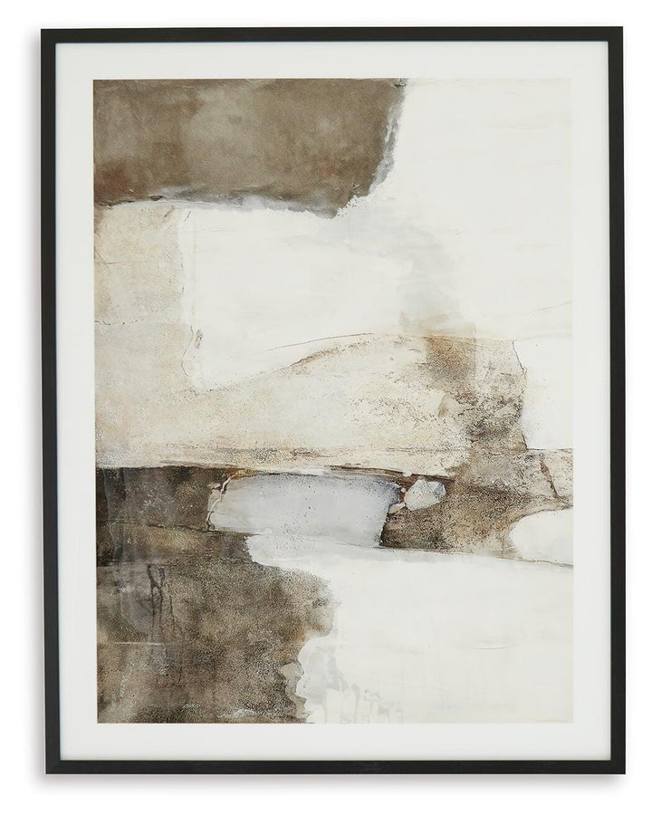 Aldricton Wall Art - Light Brown (5)
