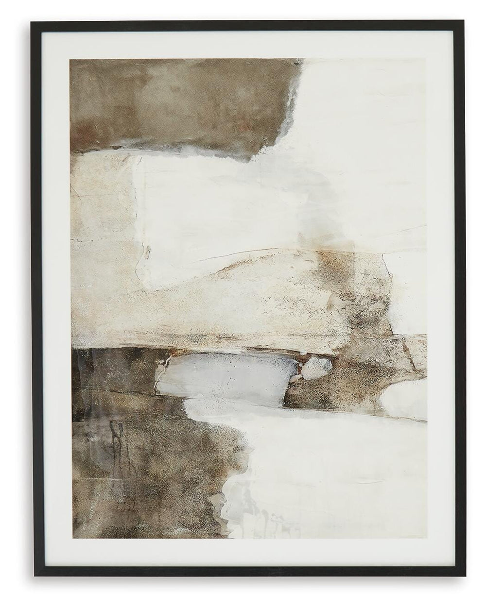 Aldricton Wall Art - Light Brown (5)