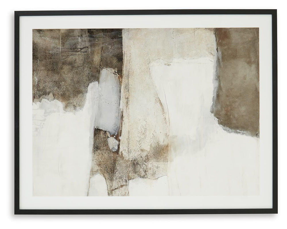Aldricton Wall Art - Light Brown (6)