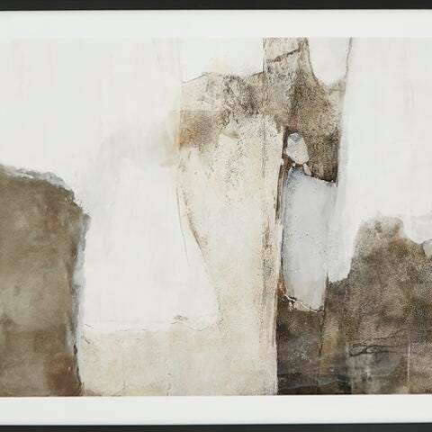 Aldricton Wall Art - Light Brown (9)