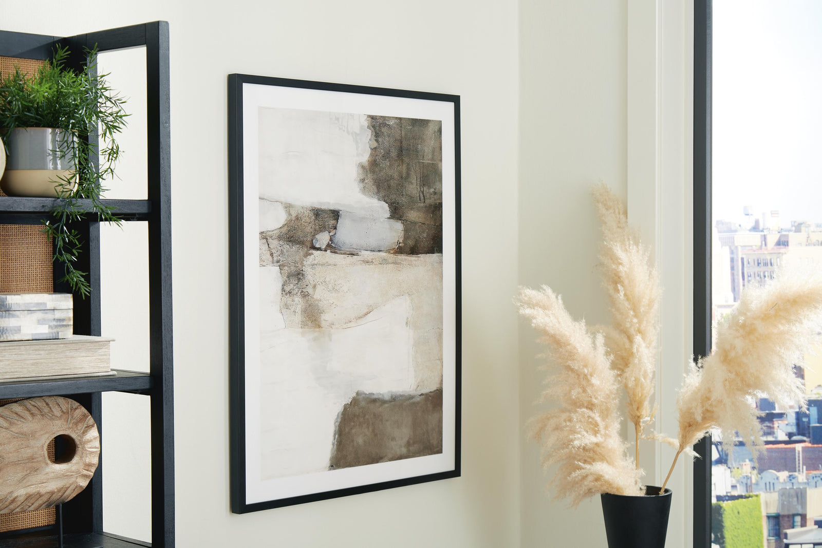 Aldricton Wall Art - Light Brown (2)