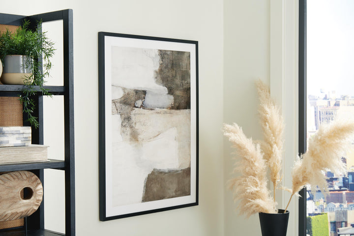 Aldricton Wall Art - Light Brown (2)