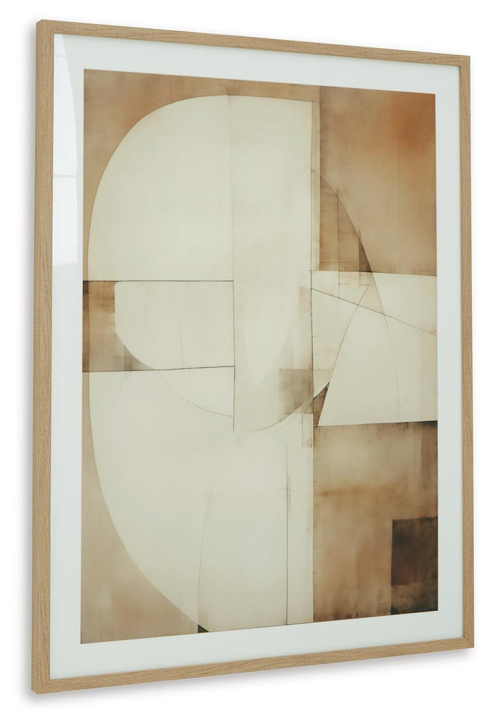 Corlain Wall Art - Light Brown (3)