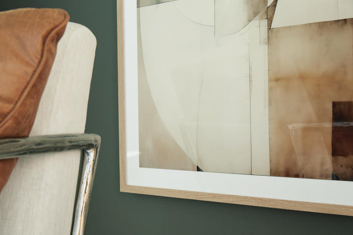 Corlain Wall Art - Light Brown (8)