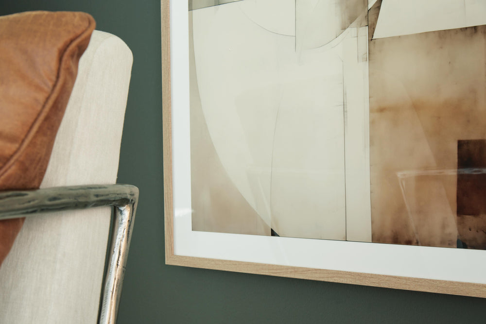 Corlain Wall Art - Light Brown (8)
