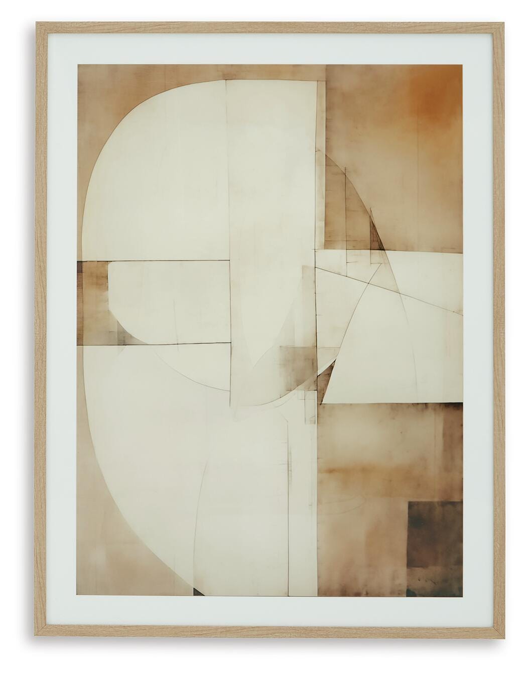 Corlain Wall Art - Light Brown (1)