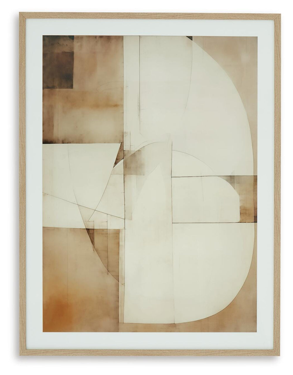 Corlain Wall Art - Light Brown (5)