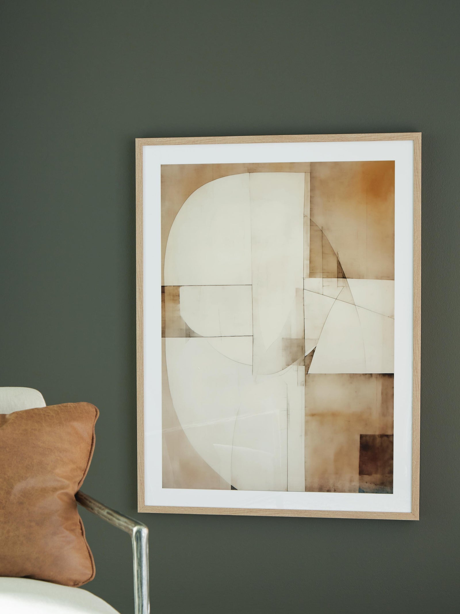 Corlain Wall Art - Light Brown (2)