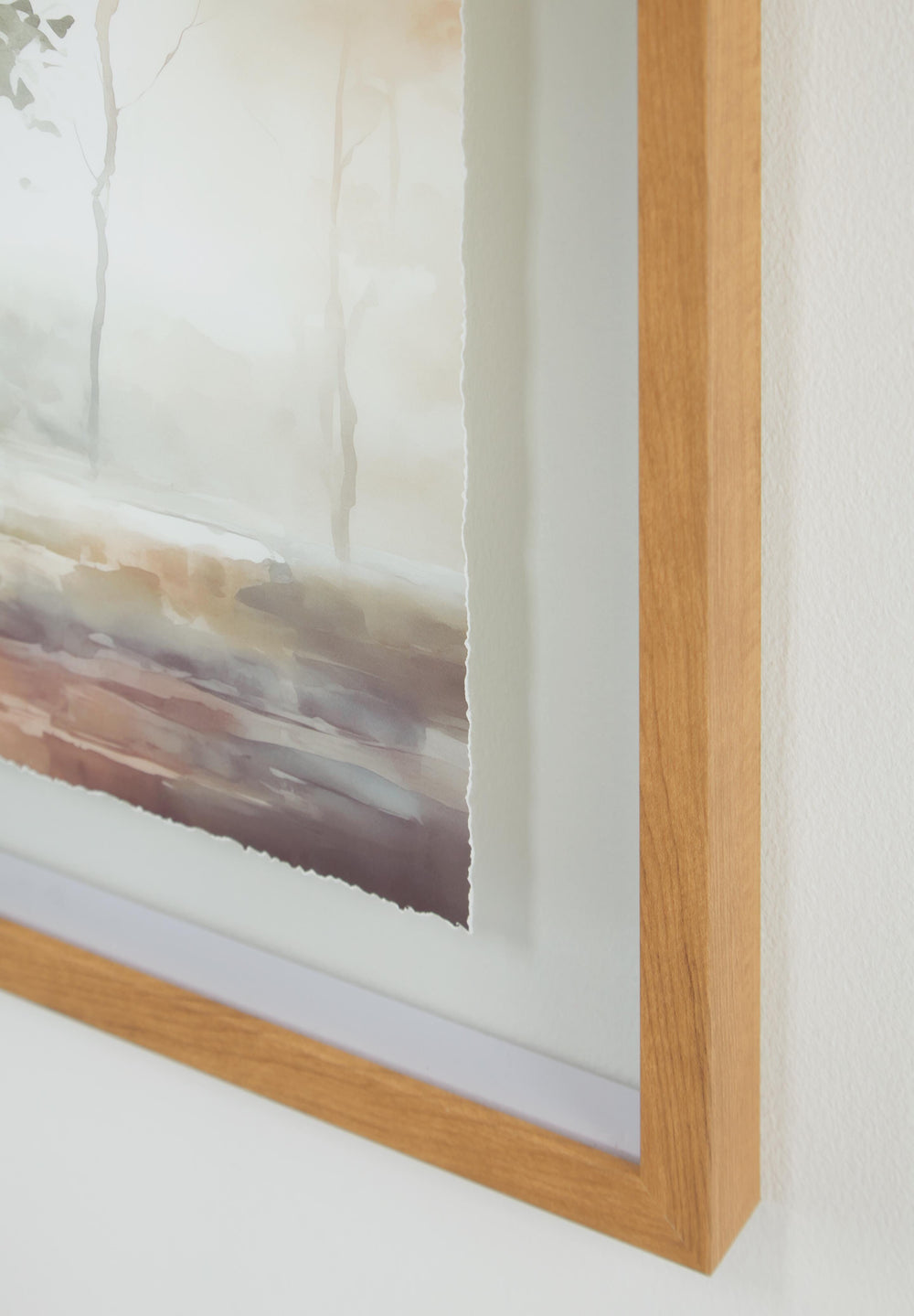 Bryneford Wall Art (Set of 4) - Light Brown (5)