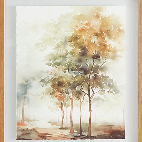 Bryneford Wall Art (Set of 4) - Light Brown (6)