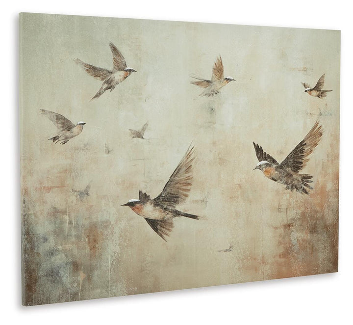 Collmund Wall Art - Light Brown (3)