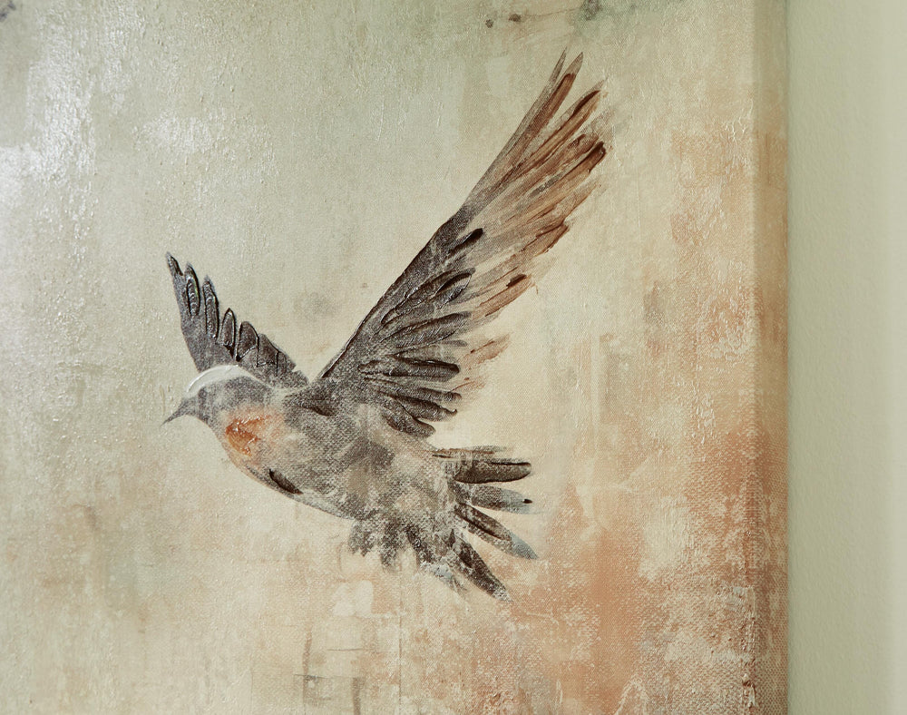 Collmund Wall Art - Light Brown (5)