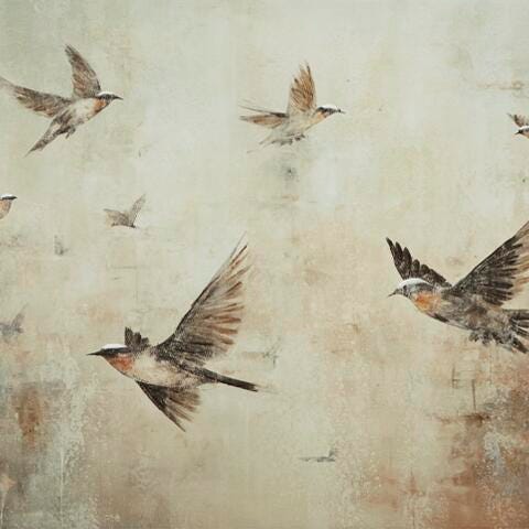 Collmund Wall Art - Light Brown (6)