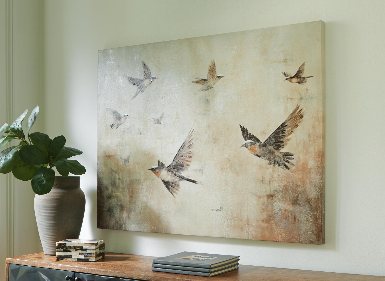 Collmund Wall Art - Light Brown (2)