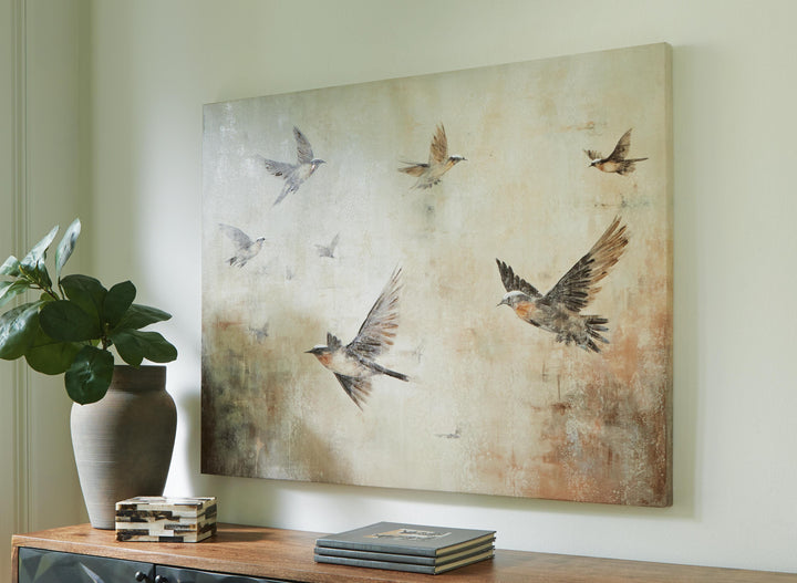 Collmund Wall Art - Light Brown (2)