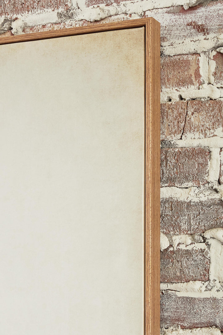 Aubinell Wall Art (Set of 2) - Beige (5)