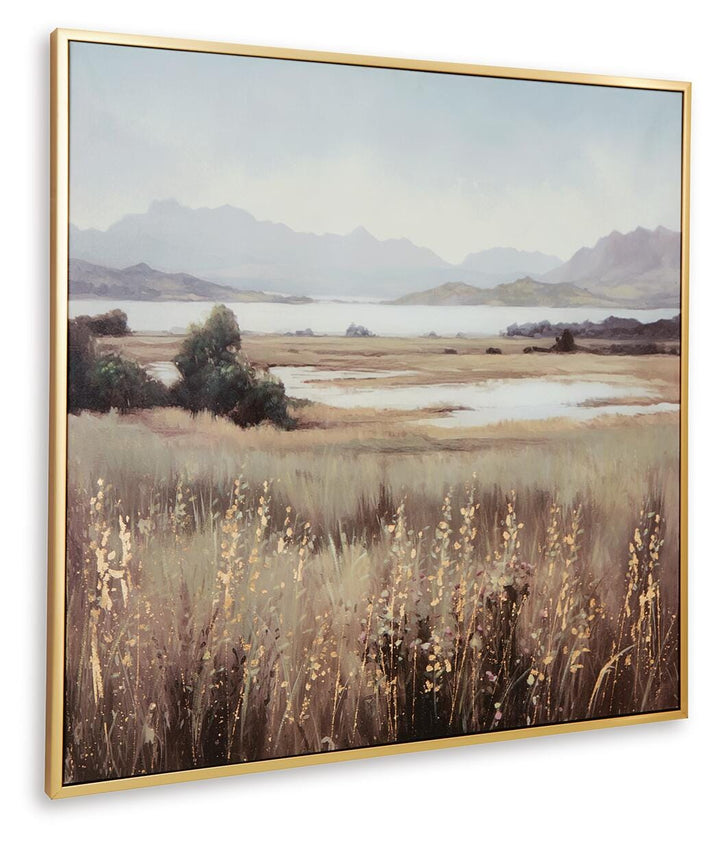 Clarkford Wall Art - Dark Brown (3)