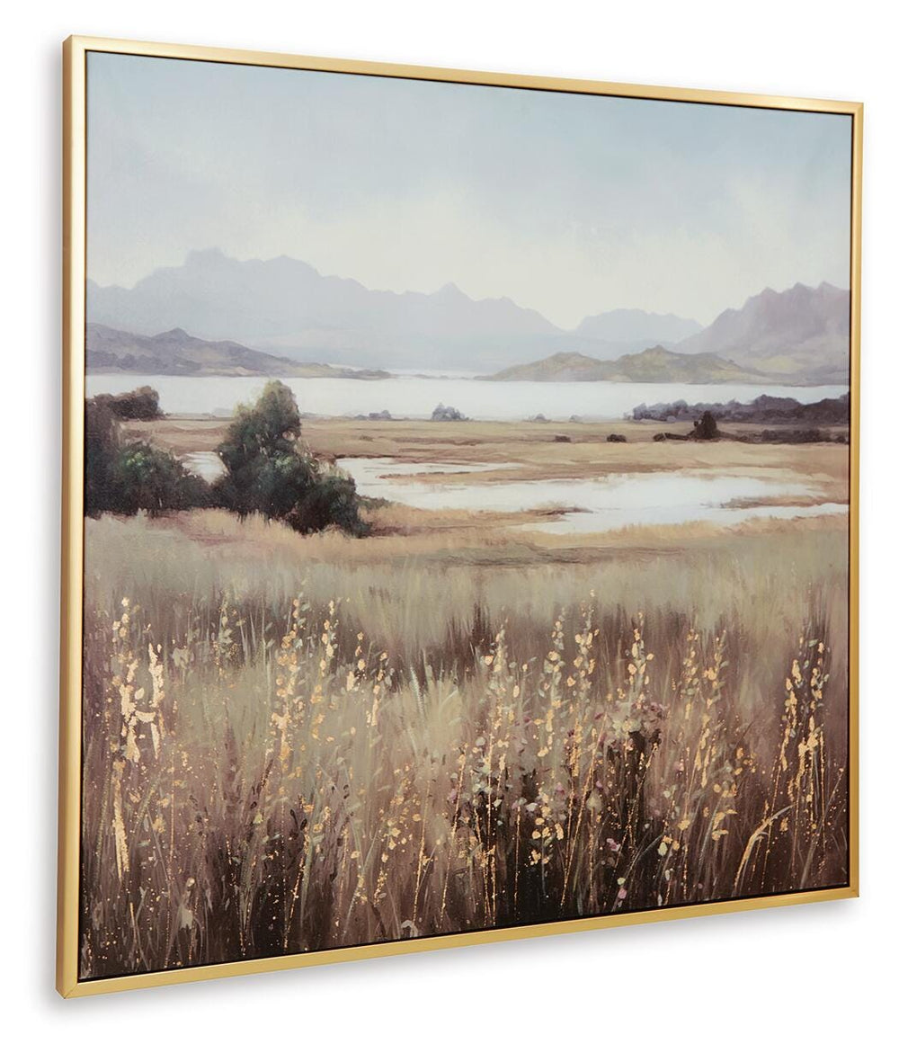 Clarkford Wall Art - Dark Brown (3)