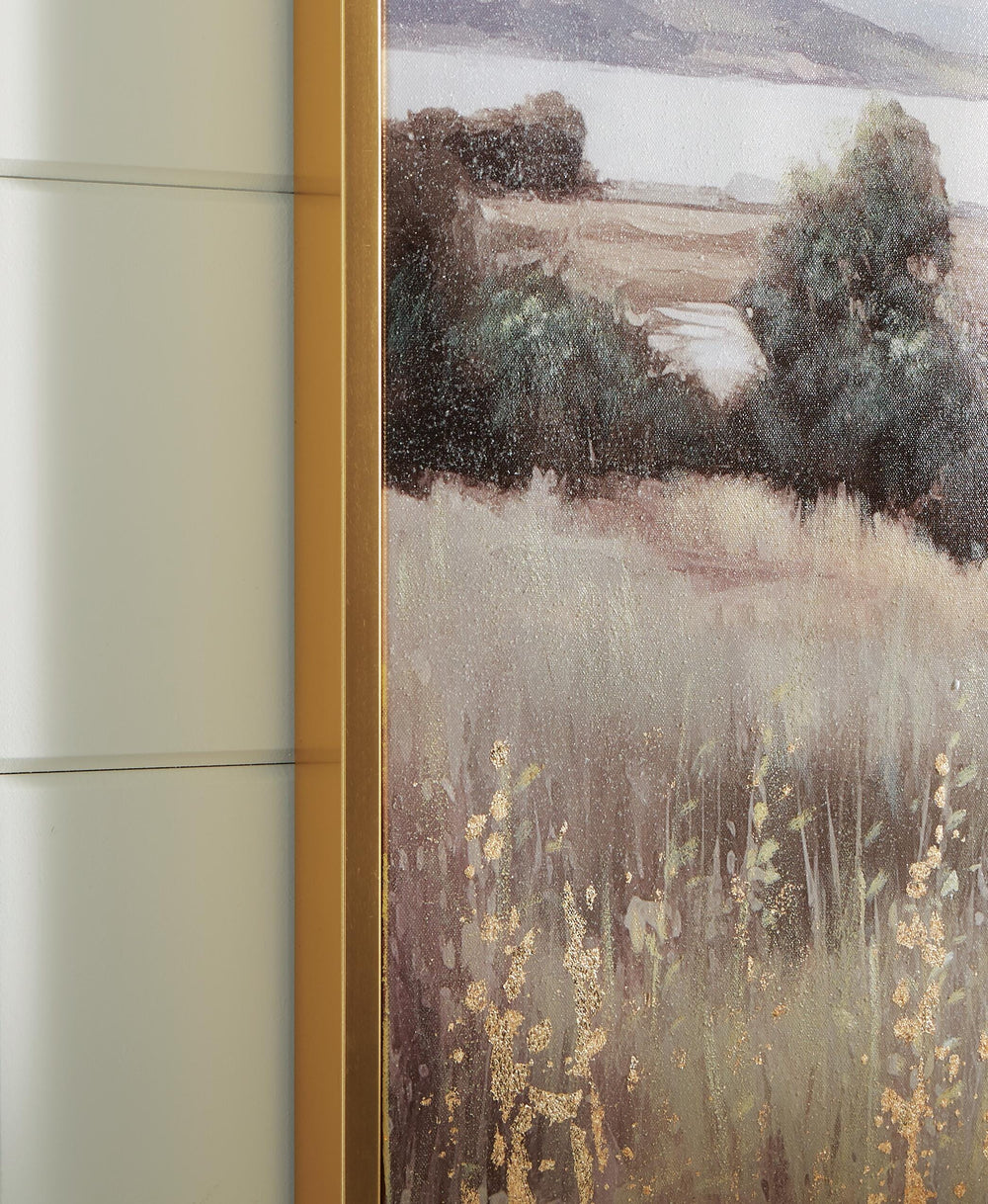 Clarkford Wall Art - Dark Brown (5)