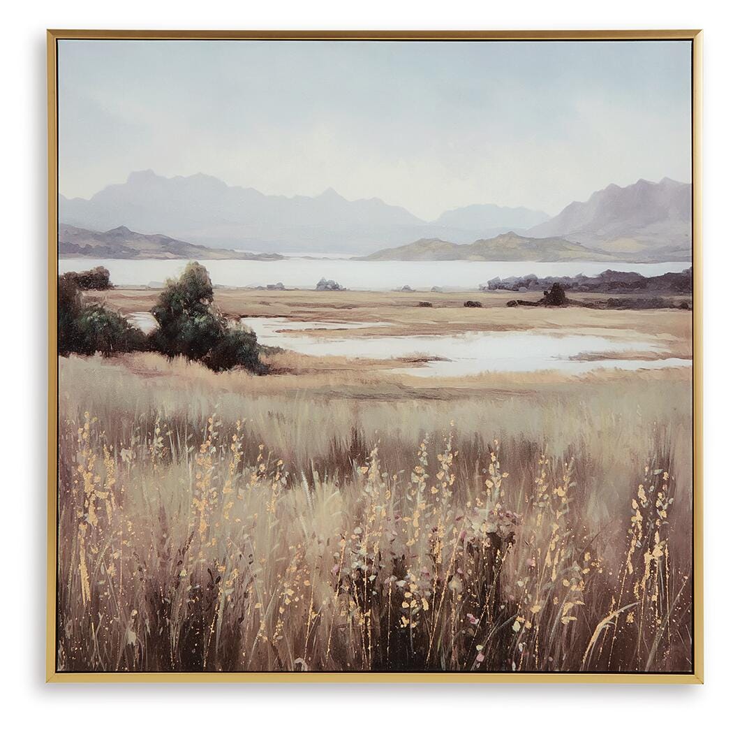Clarkford Wall Art - Dark Brown (1)
