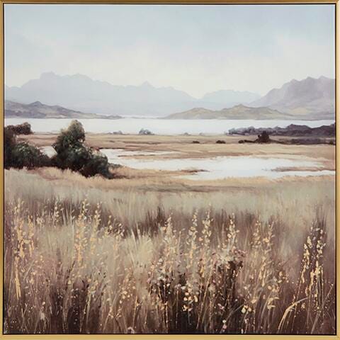 Clarkford Wall Art - Dark Brown (6)