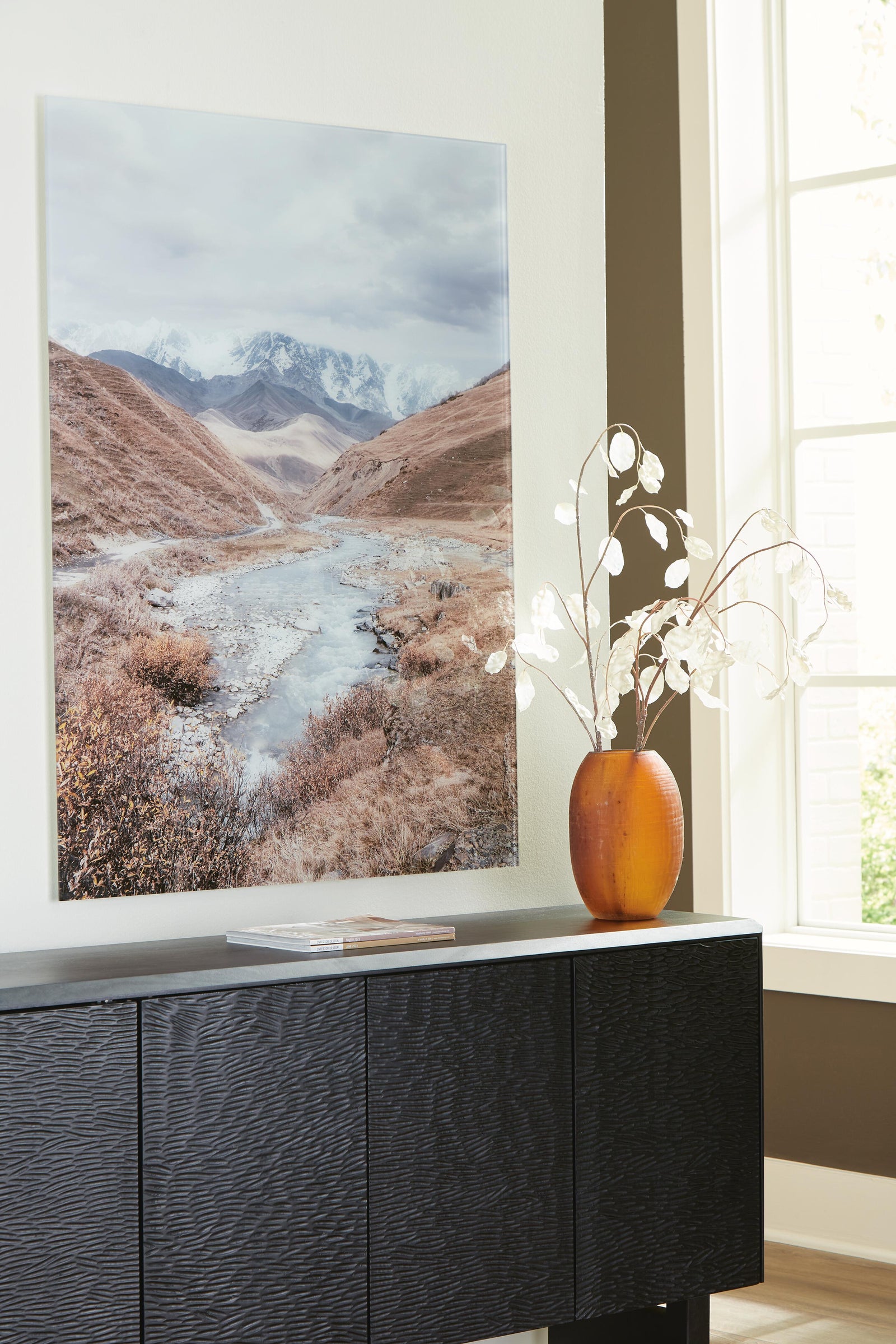 Darinby Wall Art - Light Brown (2)