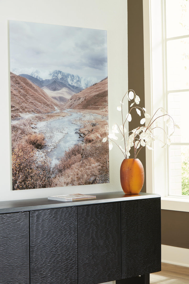 Darinby Wall Art - Light Brown (2)