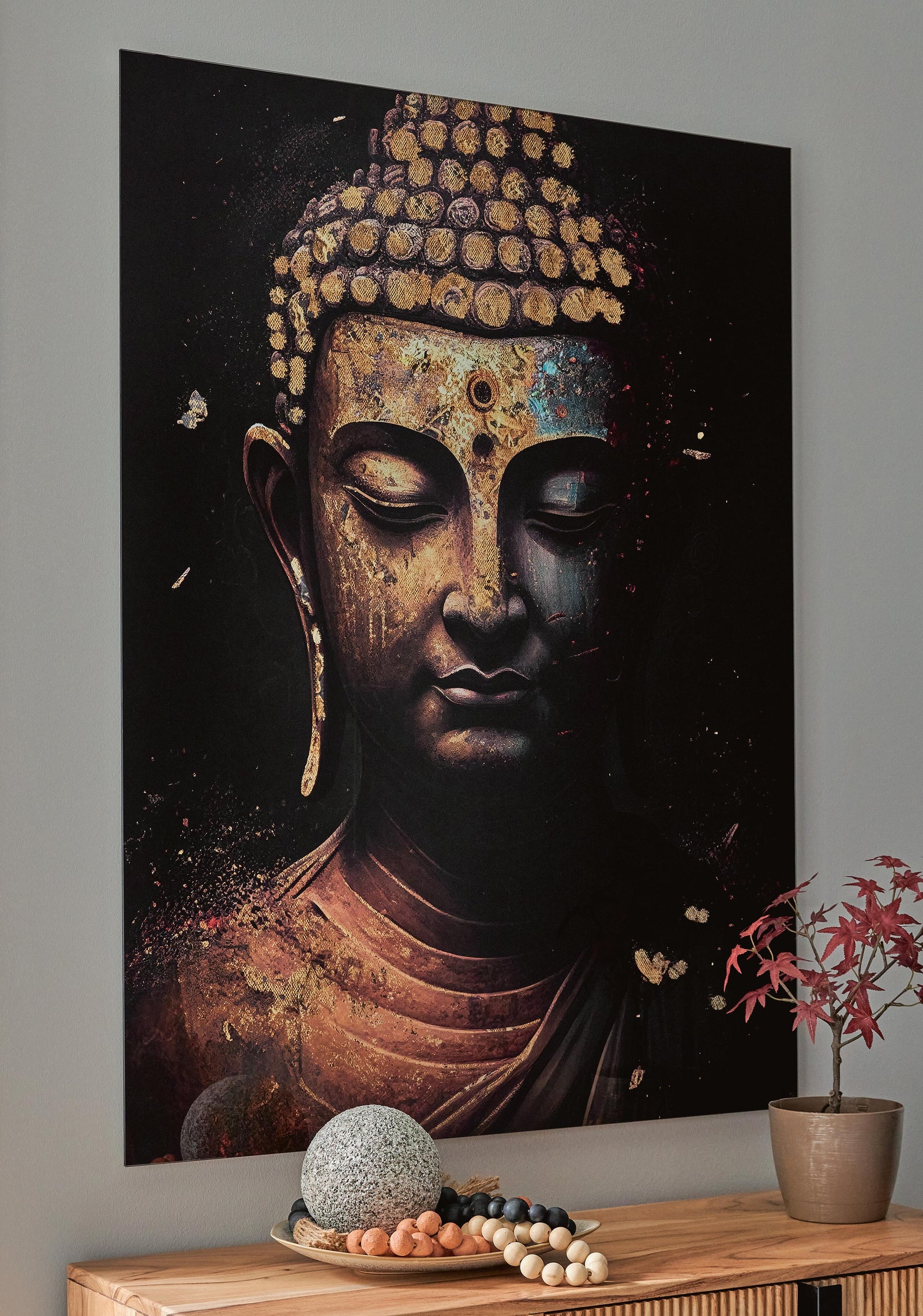 Caymoore Wall Art - Black (2)