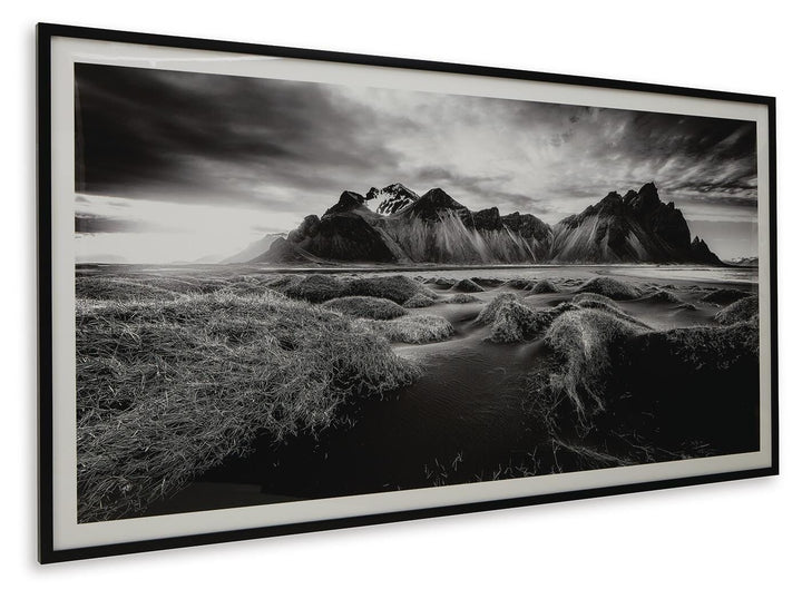 Delstone Wall Art - Black (3)