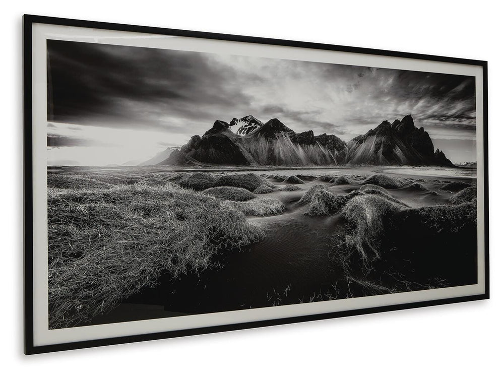 Delstone Wall Art - Black (3)