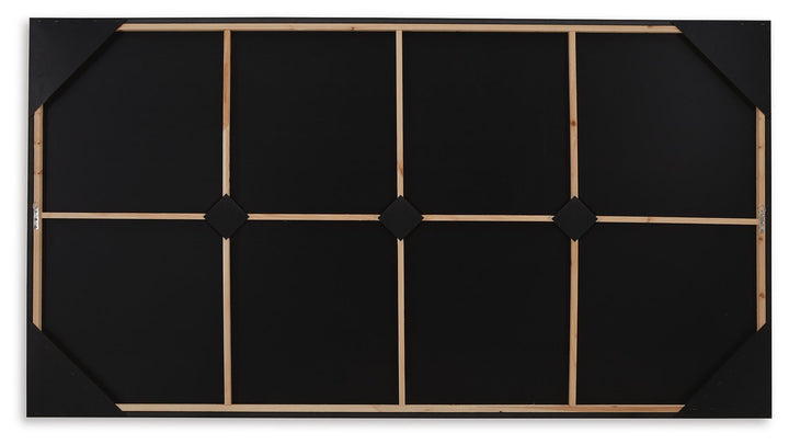 Delstone Wall Art - Black (4)