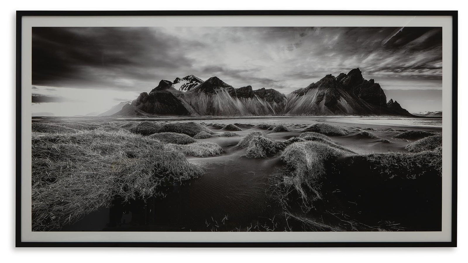 Delstone Wall Art - Black (1)