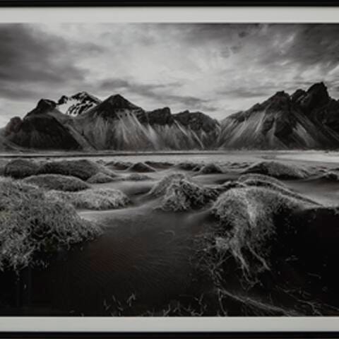 Delstone Wall Art - Black (6)
