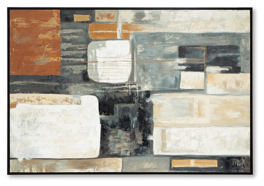 Howford Wall Art - Dark Gray (4)