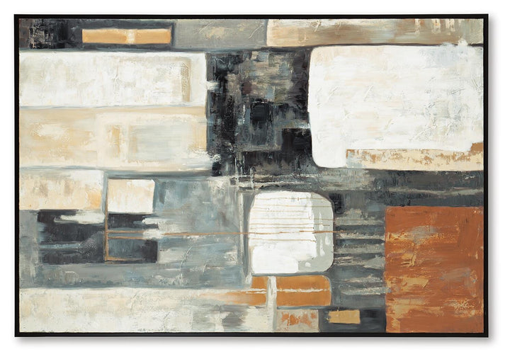 Howford Wall Art - Dark Gray (6)