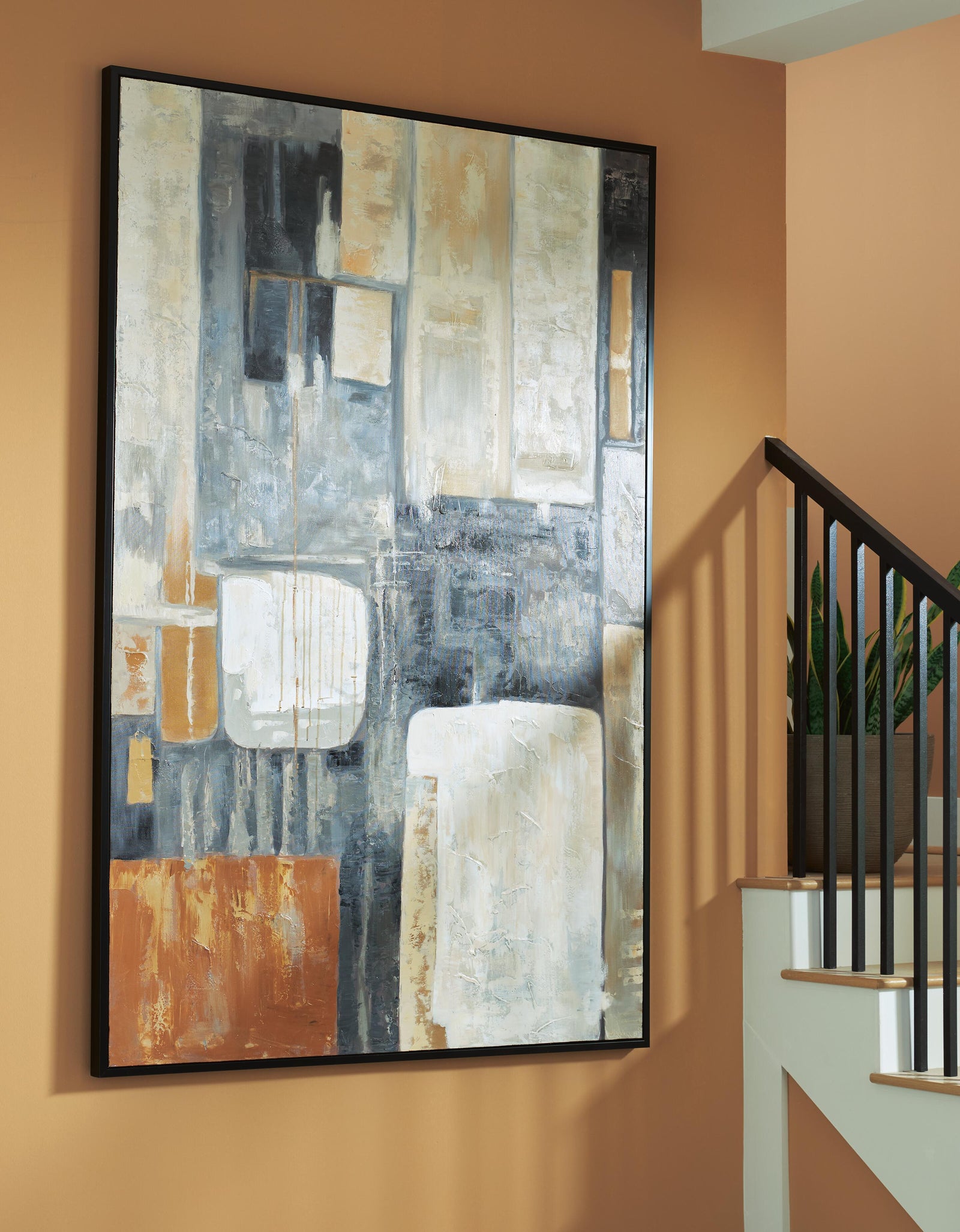Howford Wall Art - Dark Gray (2)