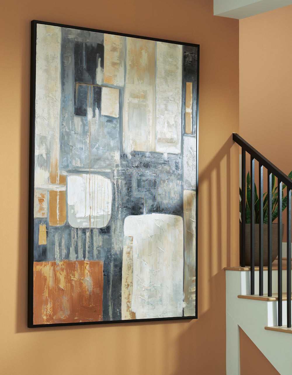 Howford Wall Art - Dark Gray (2)