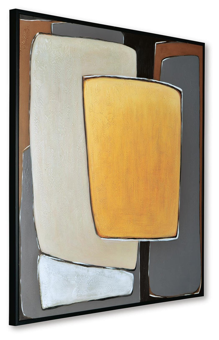 Actman Wall Art - Beige (3)