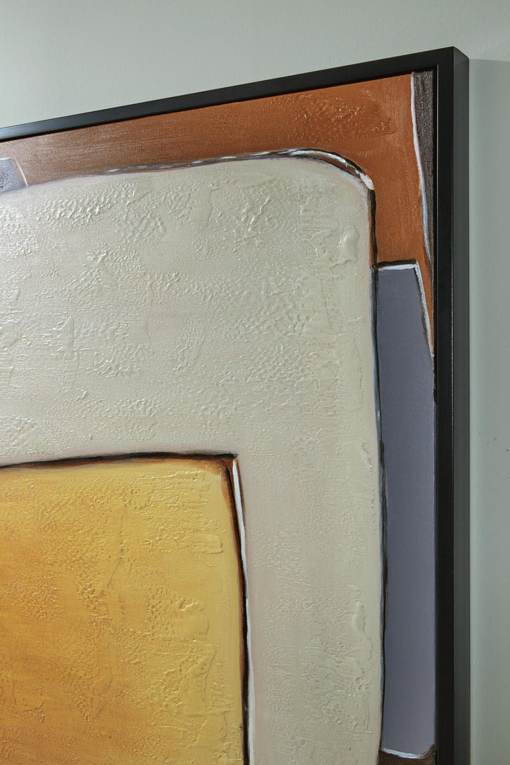 Actman Wall Art - Beige (8)
