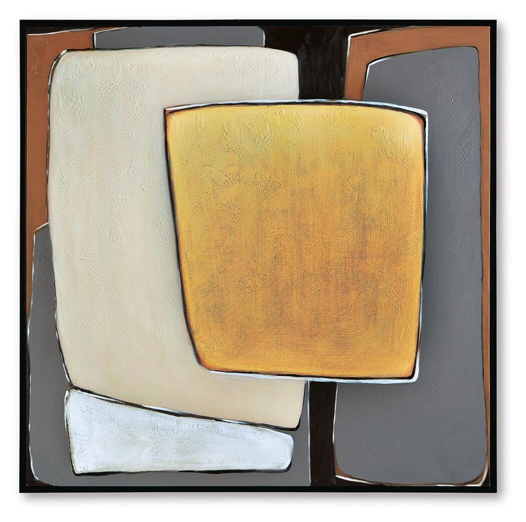 Actman Wall Art - Beige (1)