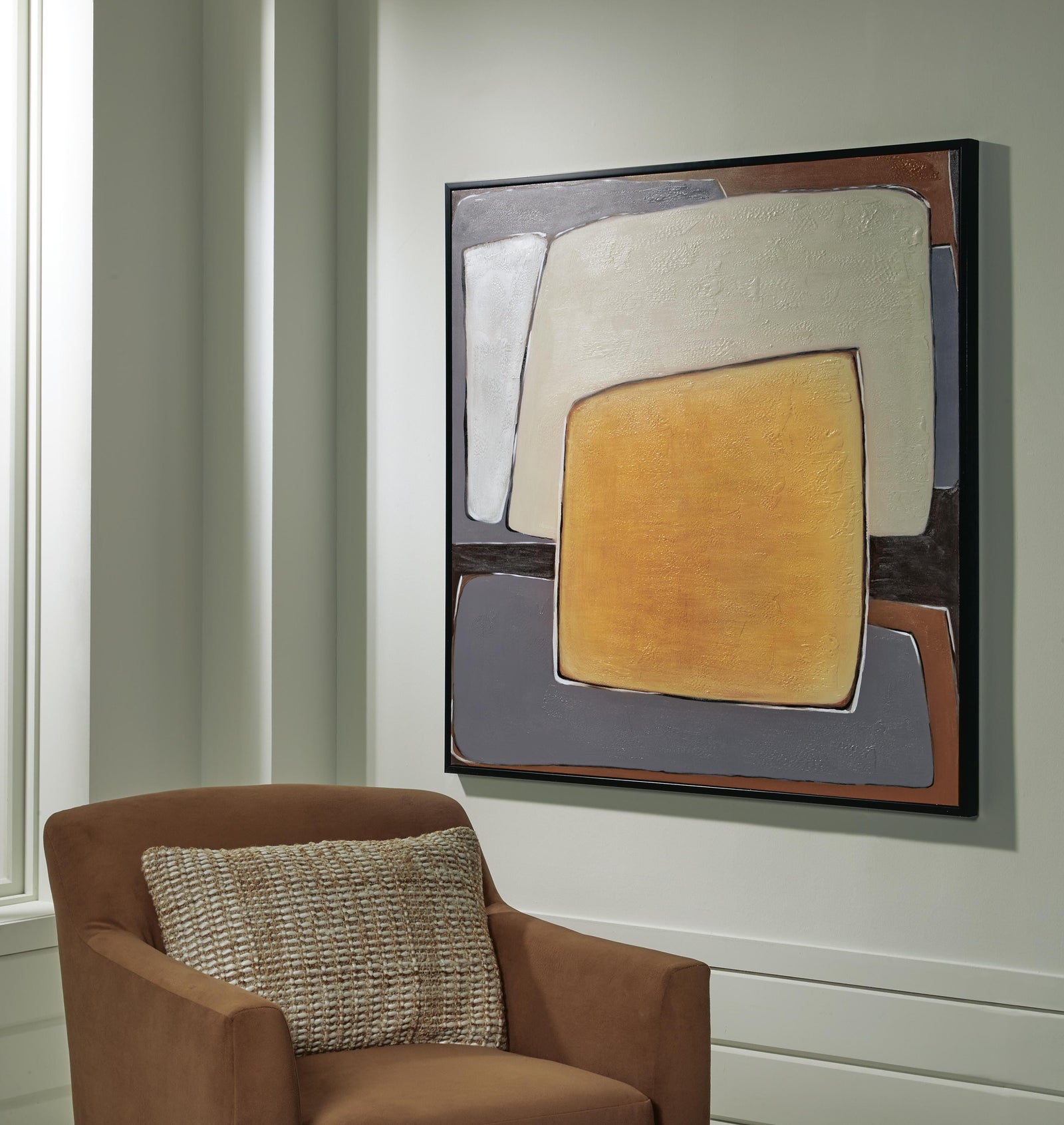 Actman Wall Art - Beige (2)