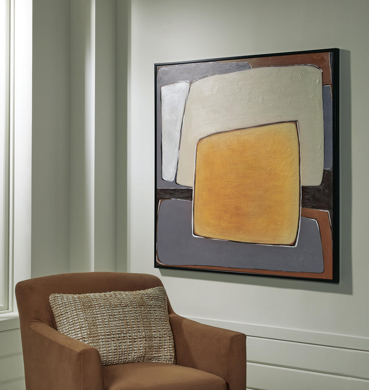 Actman Wall Art - Beige (2)