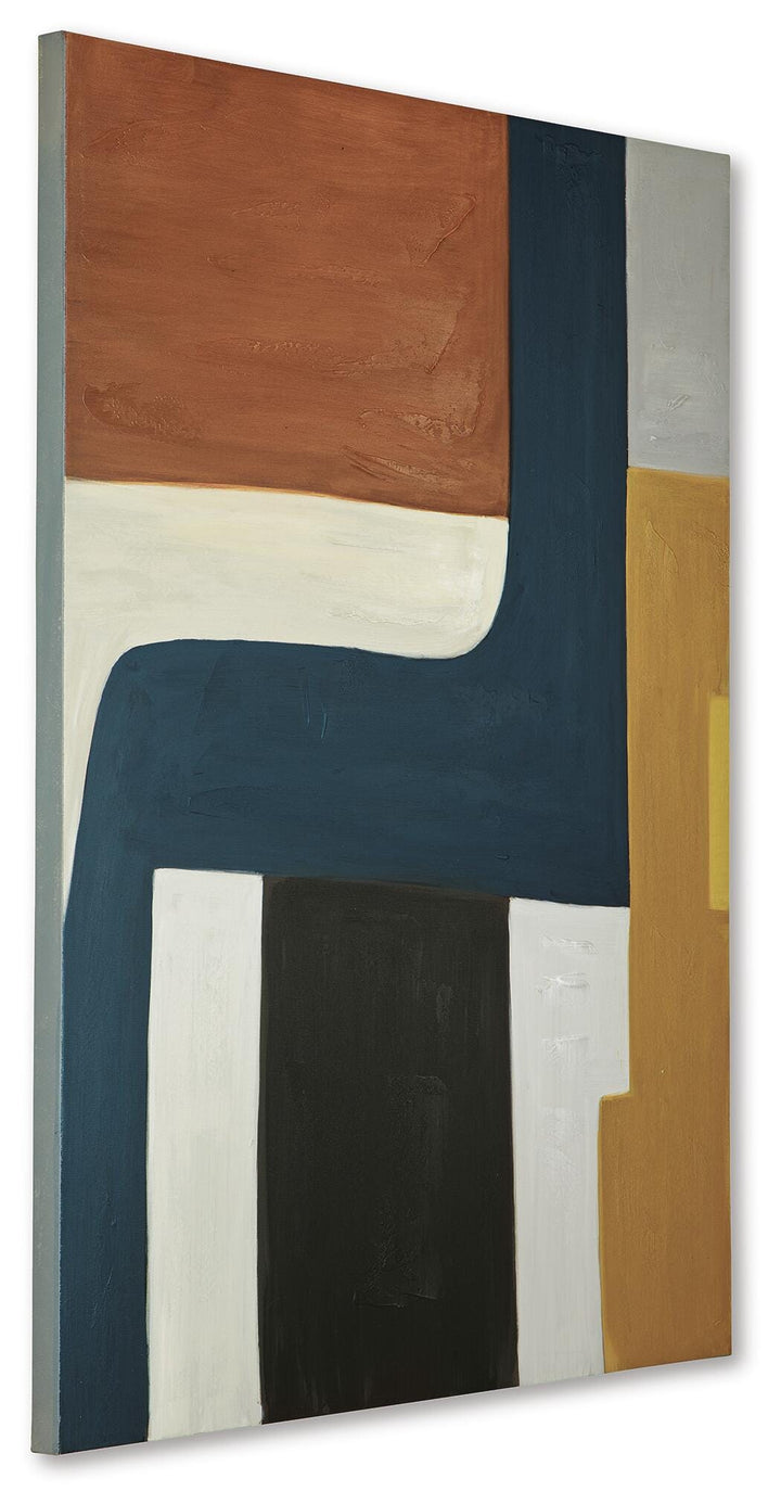 Lennmen Wall Art - Blue (3)