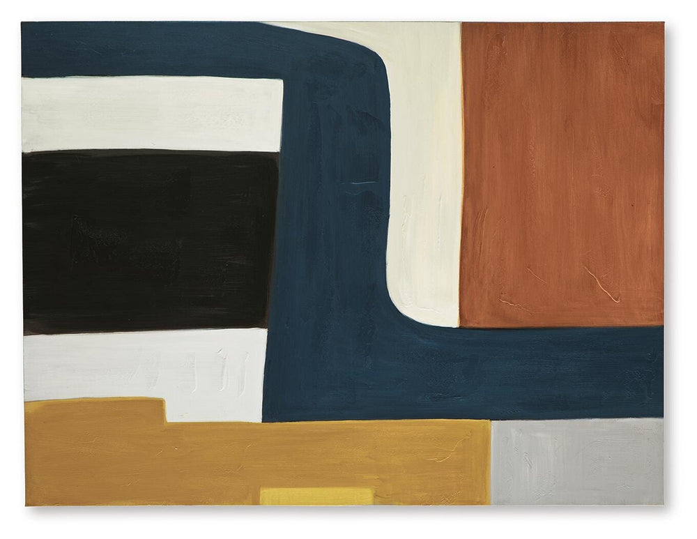 Lennmen Wall Art - Blue (4)