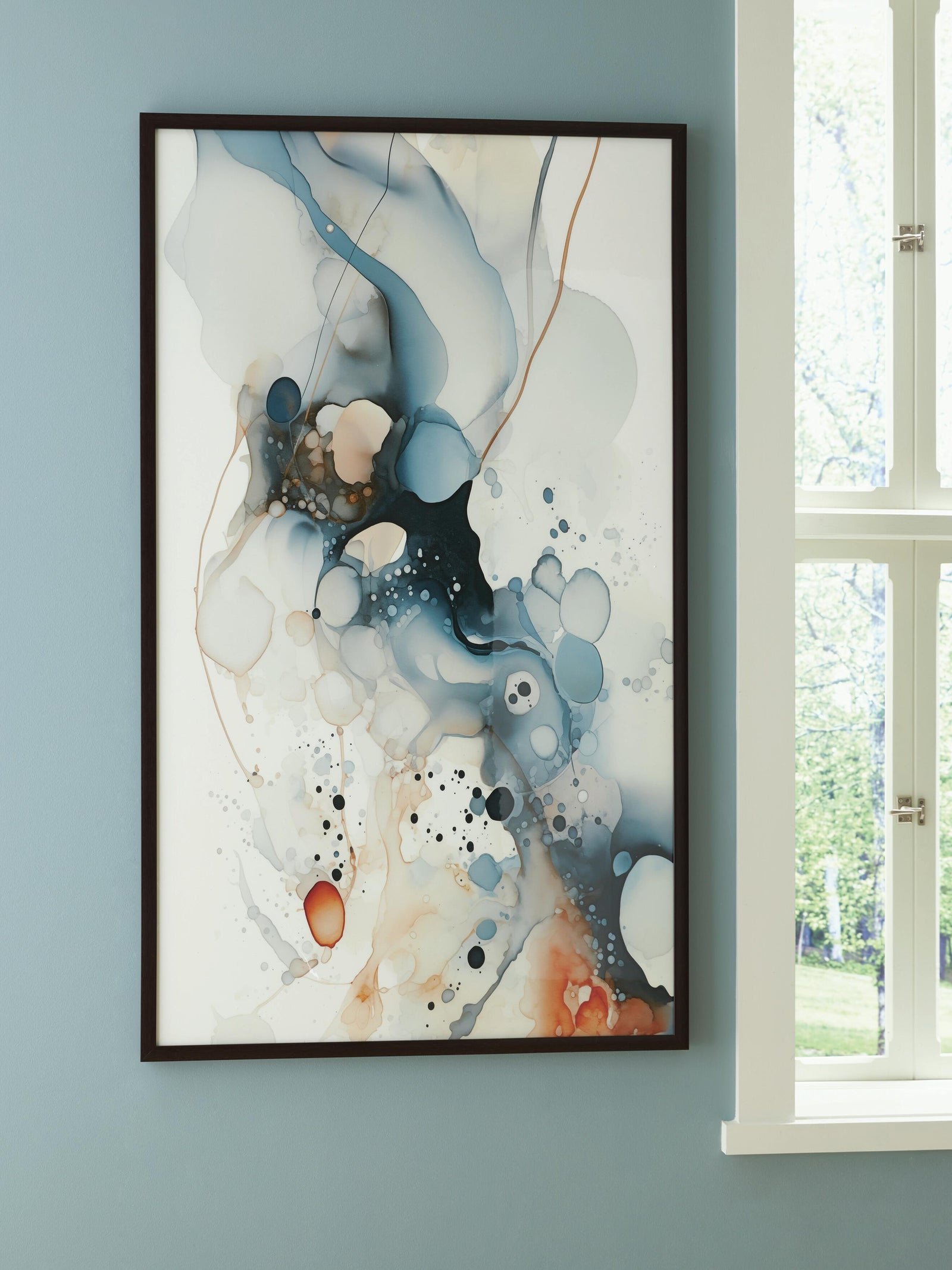 Foxenburg Wall Art - Blue (2)