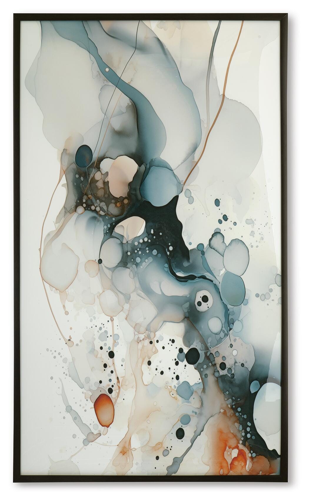 Foxenburg Wall Art - Blue (1)
