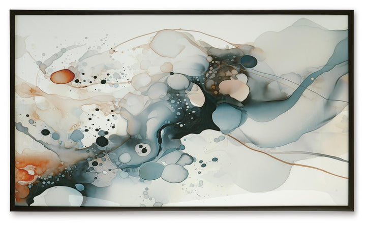 Foxenburg Wall Art - Blue (4)