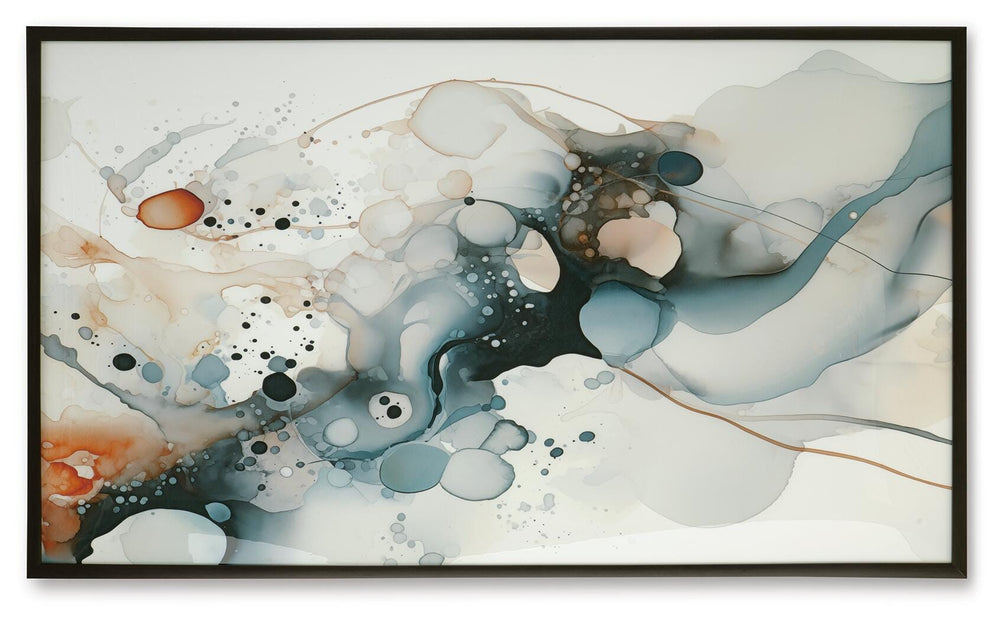 Foxenburg Wall Art - Blue (4)