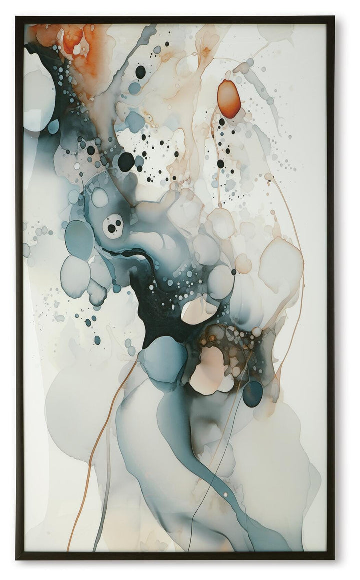 Foxenburg Wall Art - Blue (5)
