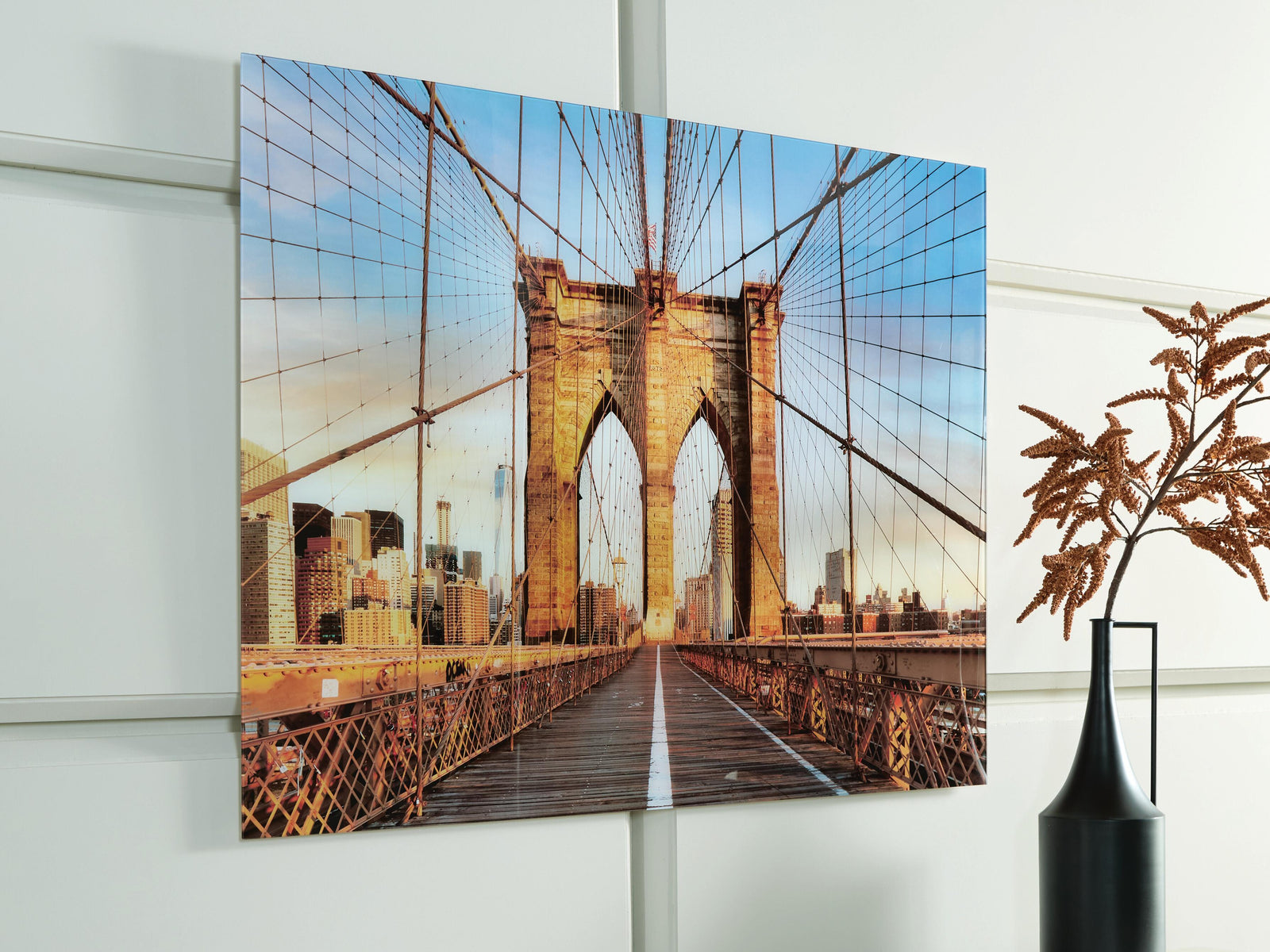 Shayward Wall Art - Dark Brown (2)